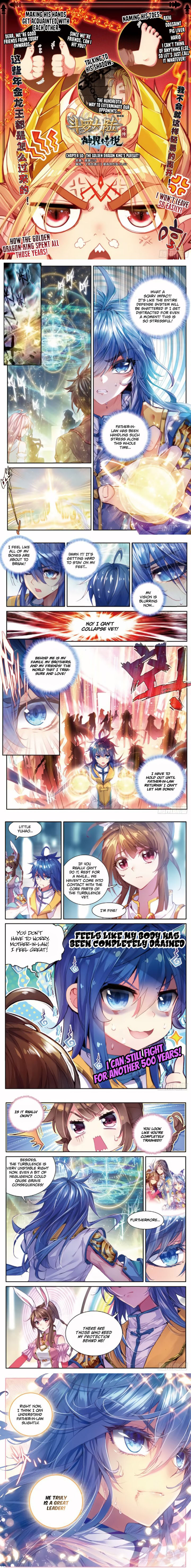 Soul Land Legend Of The Gods Realm 67 1