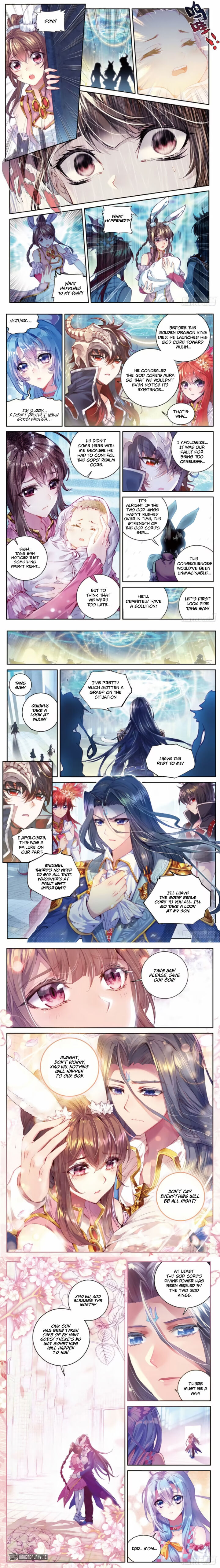 Soul Land Legend Of The Gods Realm 70 2