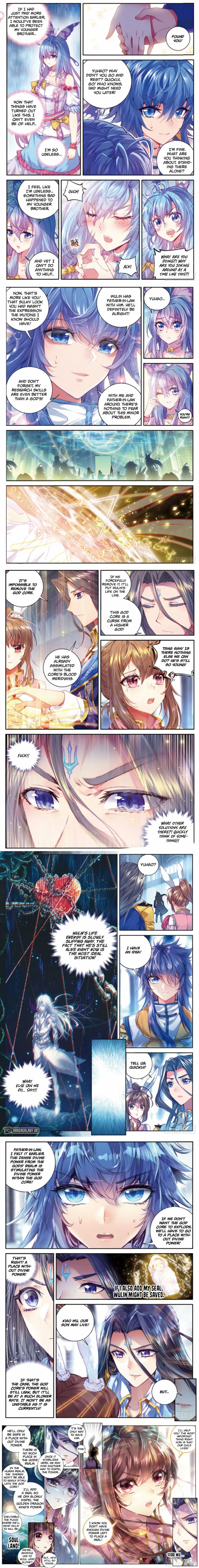 Soul Land Legend Of The Gods Realm 70 3