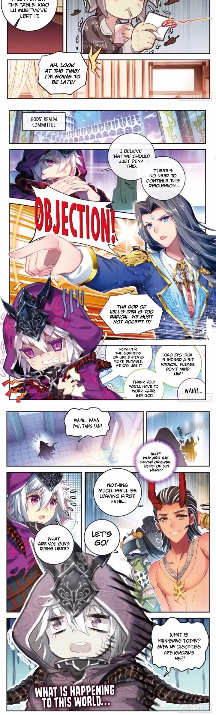 Soul Land Legend Of The Gods Realm 74 3