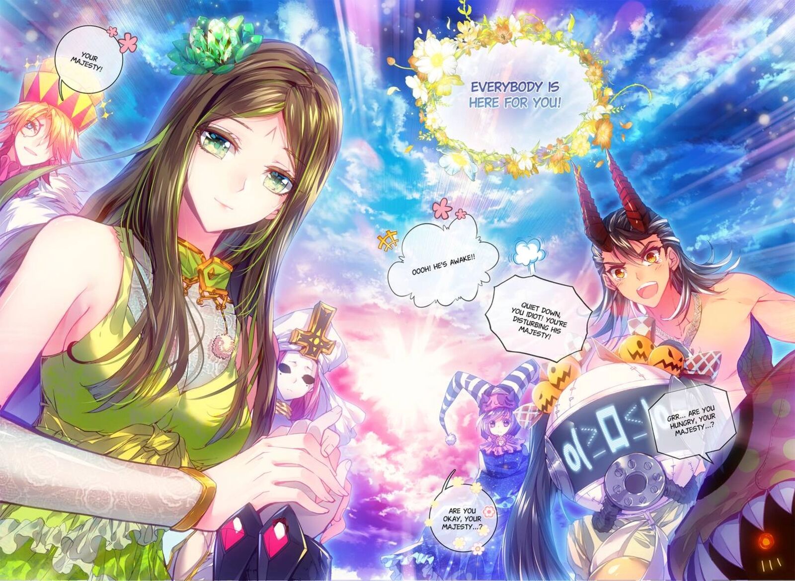 Soul Land Legend Of The Gods Realm 82 6