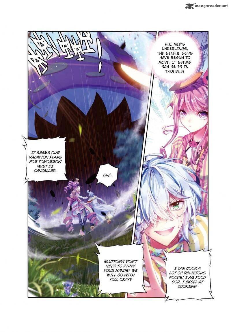 Soul Land Legend Of The Gods Realm 9 6