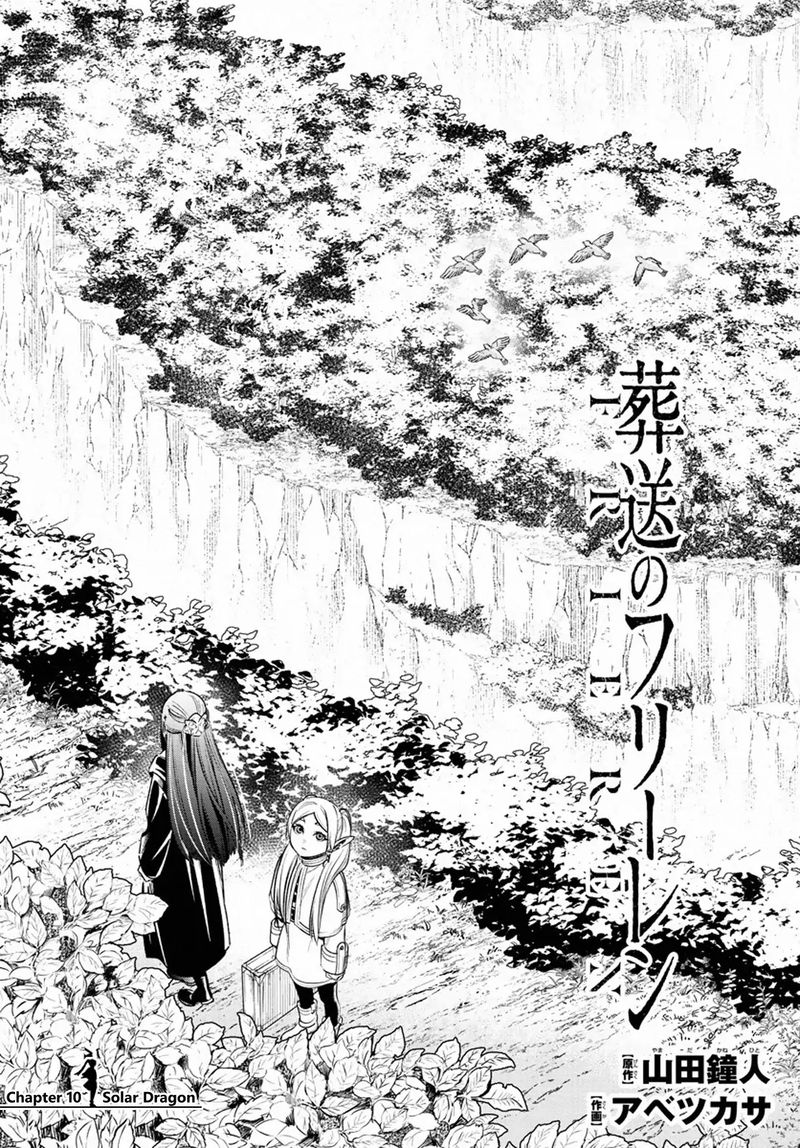 Sousou No Frieren 10 1