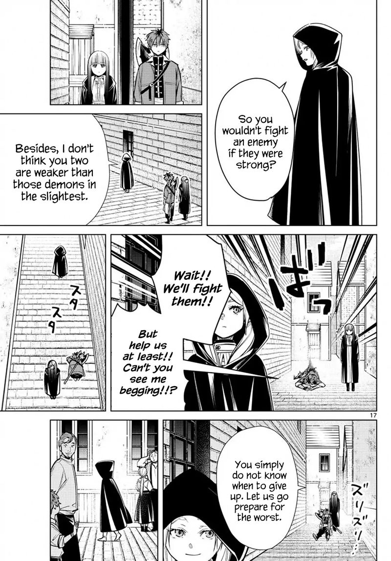 Sousou No Frieren 16 17
