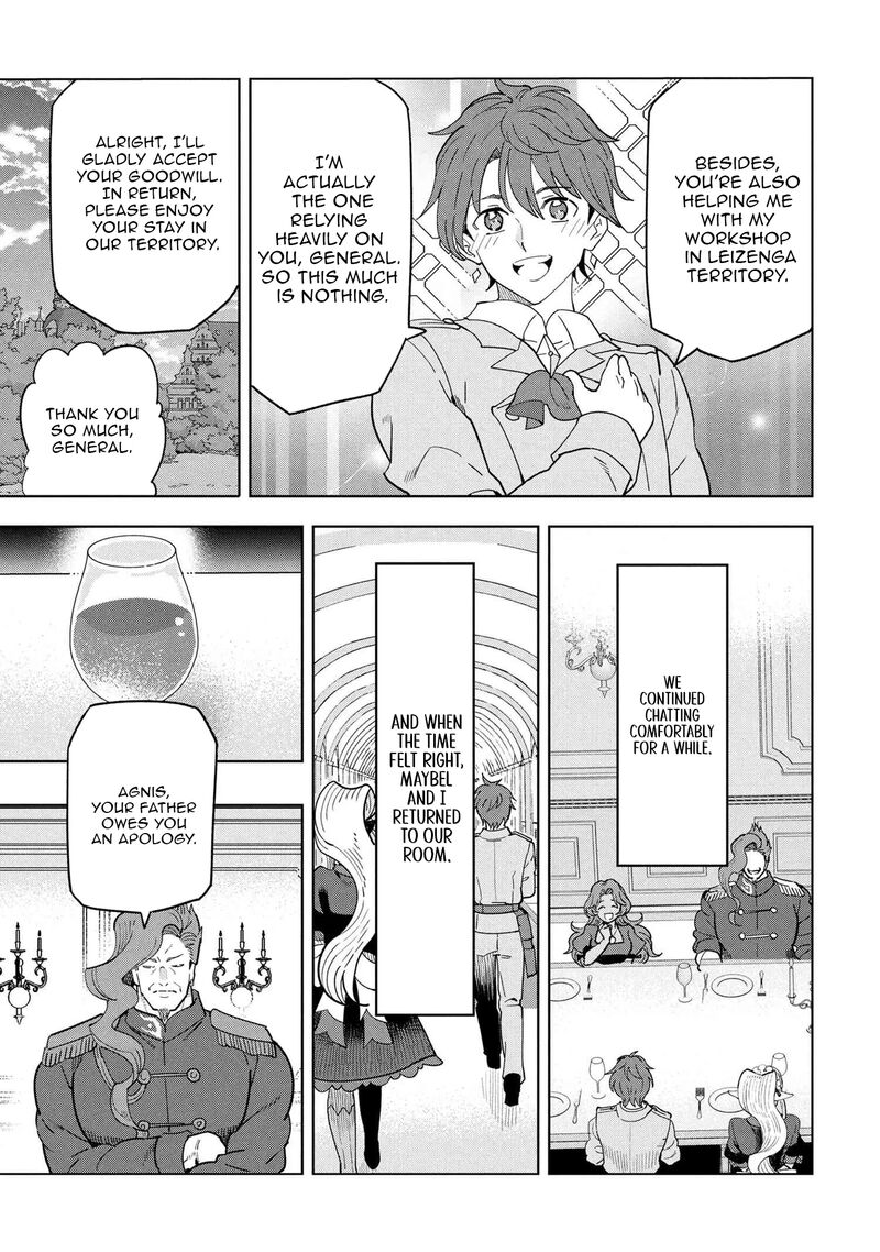 Souzou Renkinjutsu Shi Wa Jiyuu Wo Oukasuru Furusato Wo Tsuihou Saretara Maou No Wo Hizamoto De Chouzetsu Kouka No Magic Item Tsukuri Houdai Ni Narimashita 18 23
