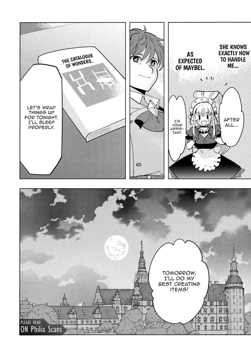 Souzou Renkinjutsu Shi Wa Jiyuu Wo Oukasuru Furusato Wo Tsuihou Saretara Maou No Wo Hizamoto De Chouzetsu Kouka No Magic Item Tsukuri Houdai Ni Narimashita 18 64