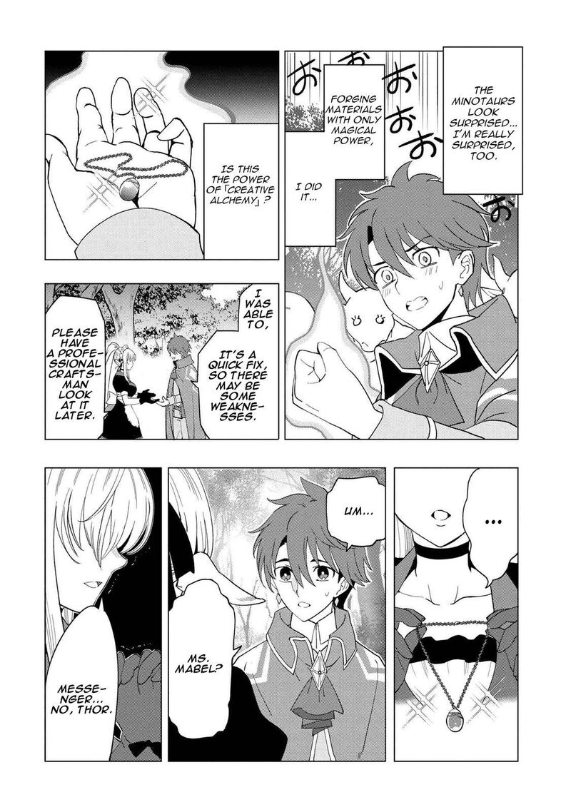 Souzou Renkinjutsu Shi Wa Jiyuu Wo Oukasuru Furusato Wo Tsuihou Saretara Maou No Wo Hizamoto De Chouzetsu Kouka No Magic Item Tsukuri Houdai Ni Narimashita 1d 9