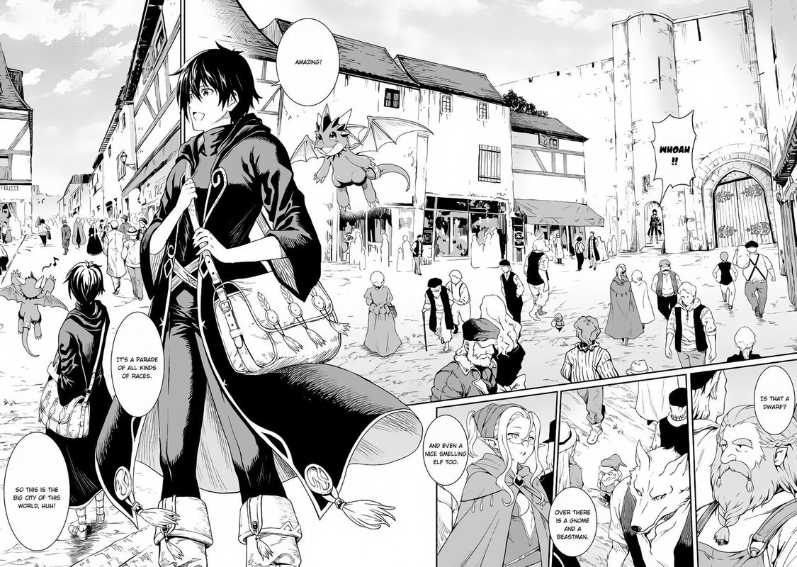 Sozai Saishuka No Isekai Ryokouki 13 14