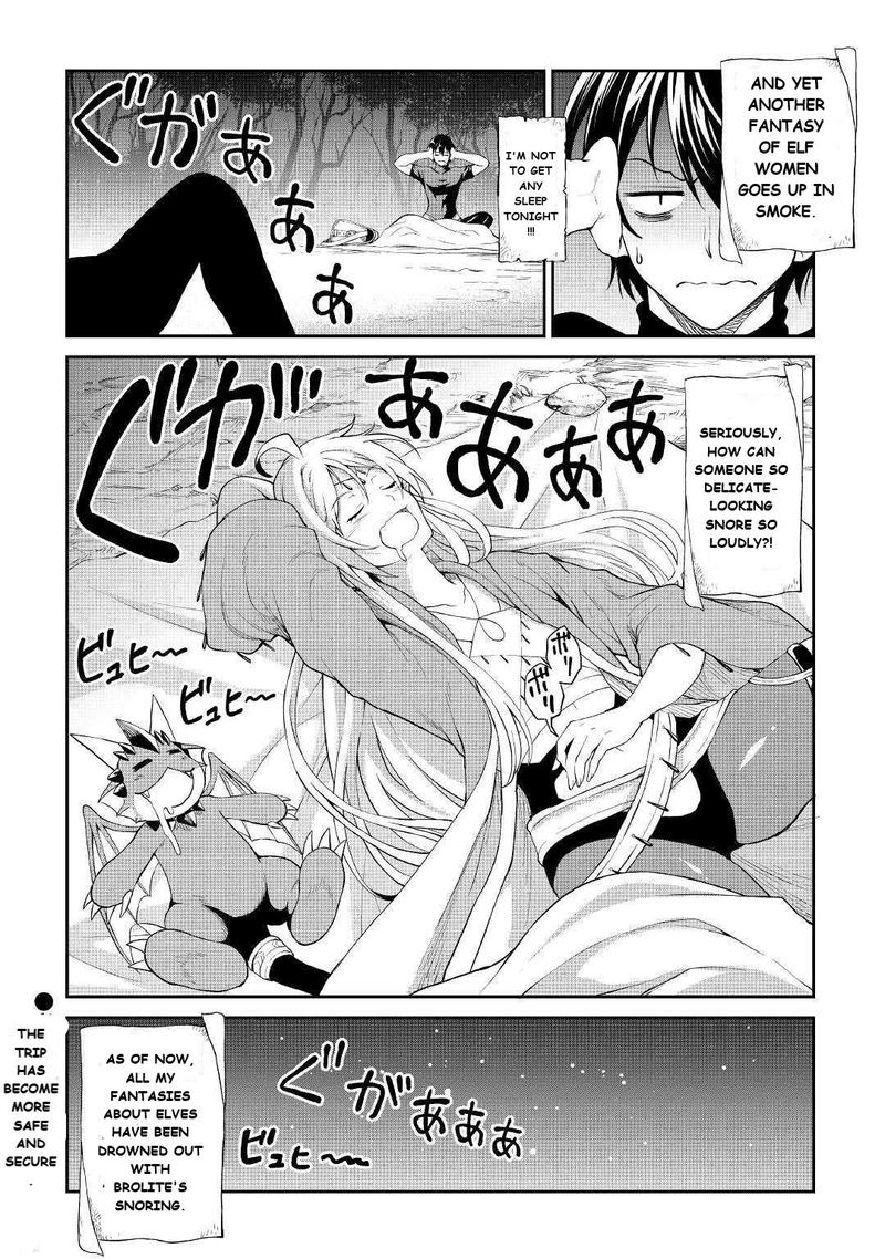 Sozai Saishuka No Isekai Ryokouki 21 22