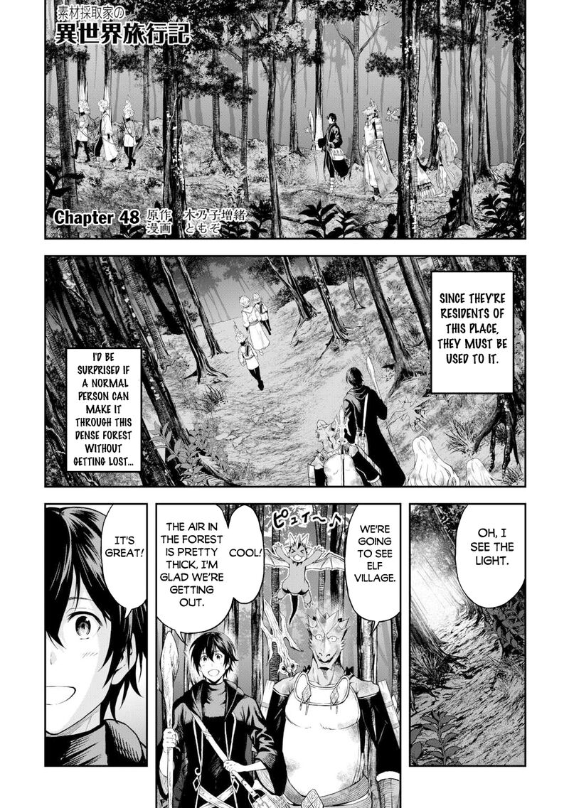 Sozai Saishuka No Isekai Ryokouki 48 1