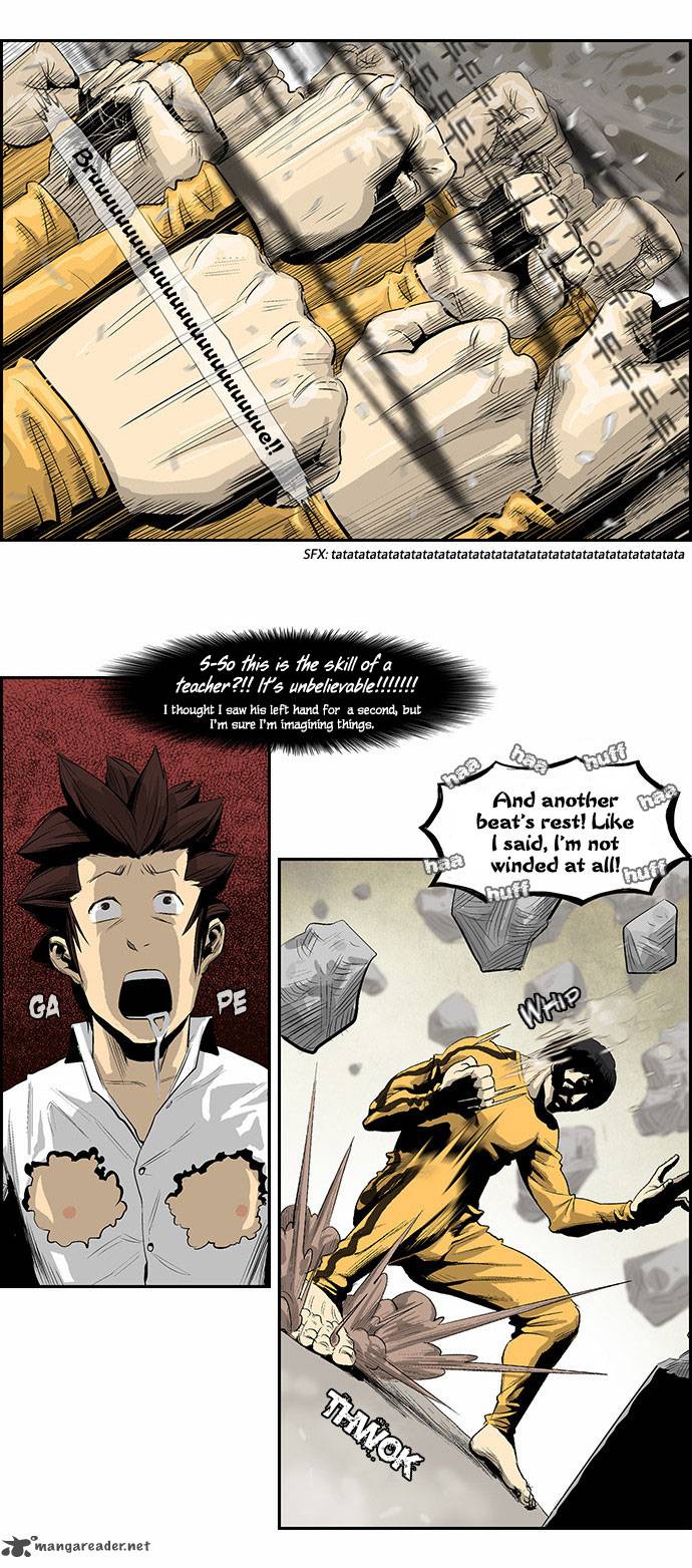 Special Martial Arts Extreme Hell Private High School 10 19