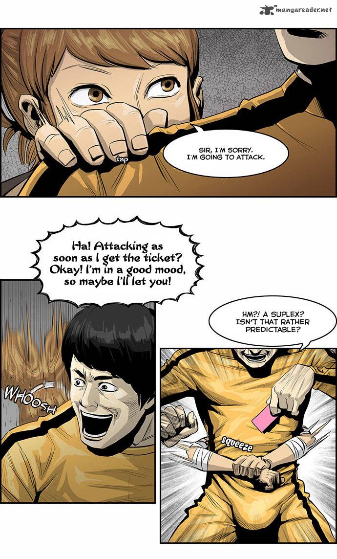 Special Martial Arts Extreme Hell Private High School 10 28