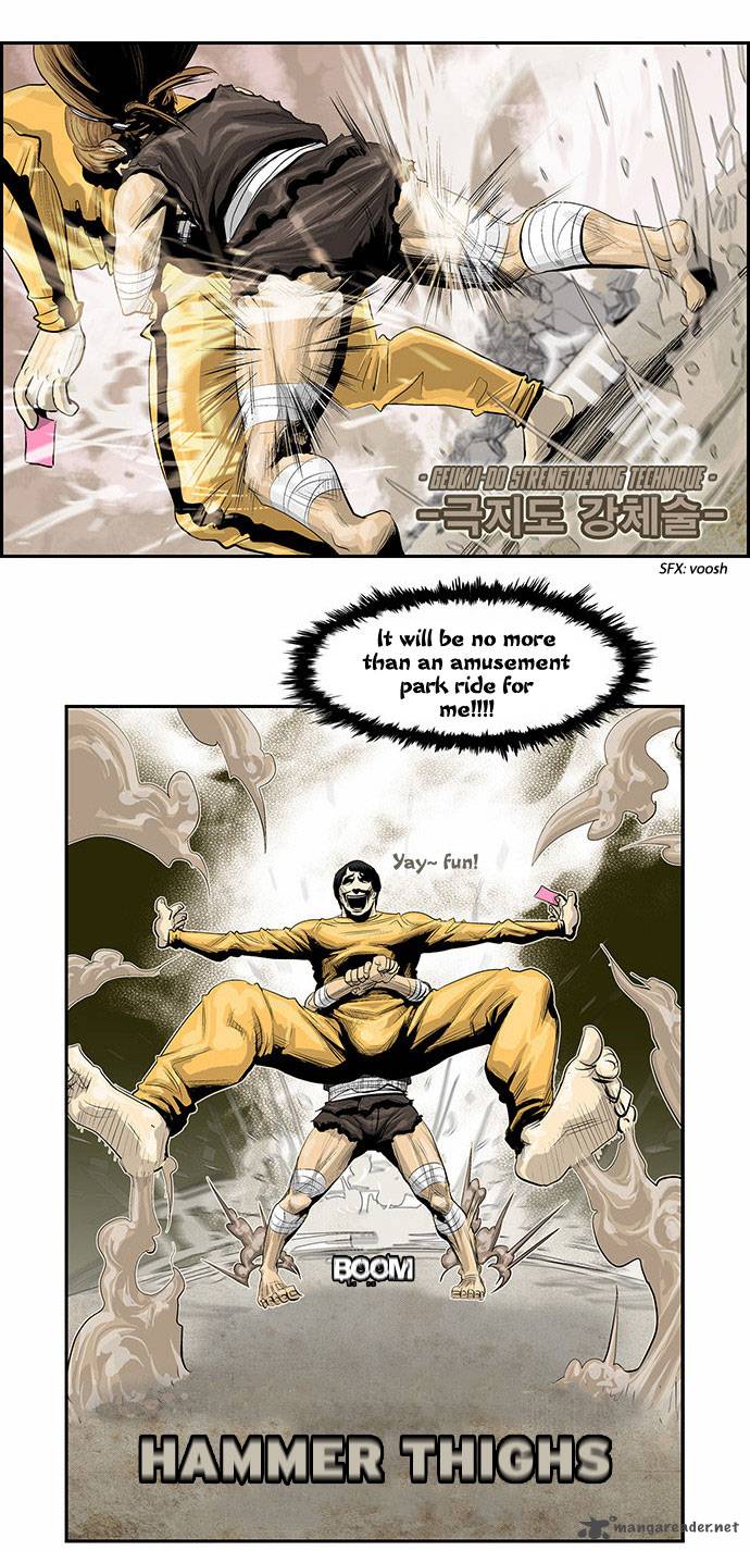 Special Martial Arts Extreme Hell Private High School 10 29