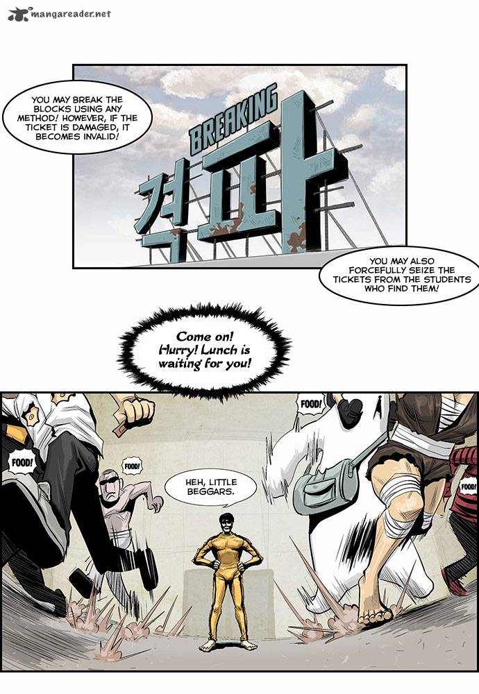 Special Martial Arts Extreme Hell Private High School 10 3