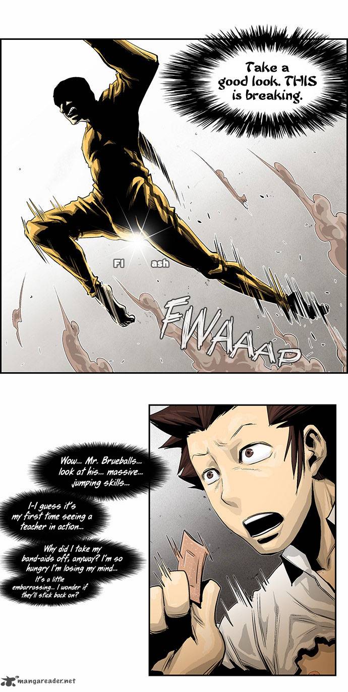 Special Martial Arts Extreme Hell Private High School 10 6