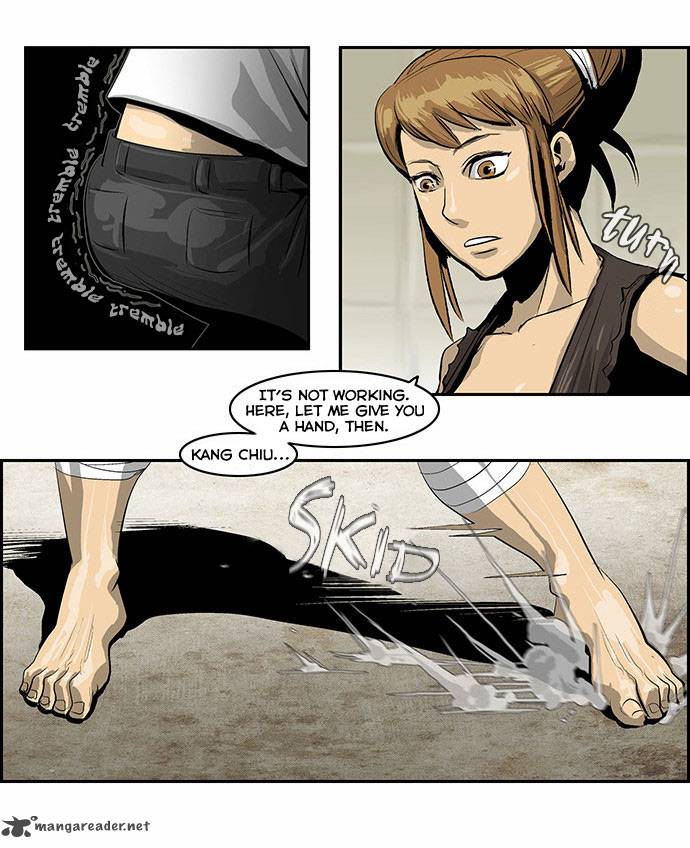 Special Martial Arts Extreme Hell Private High School 11 22