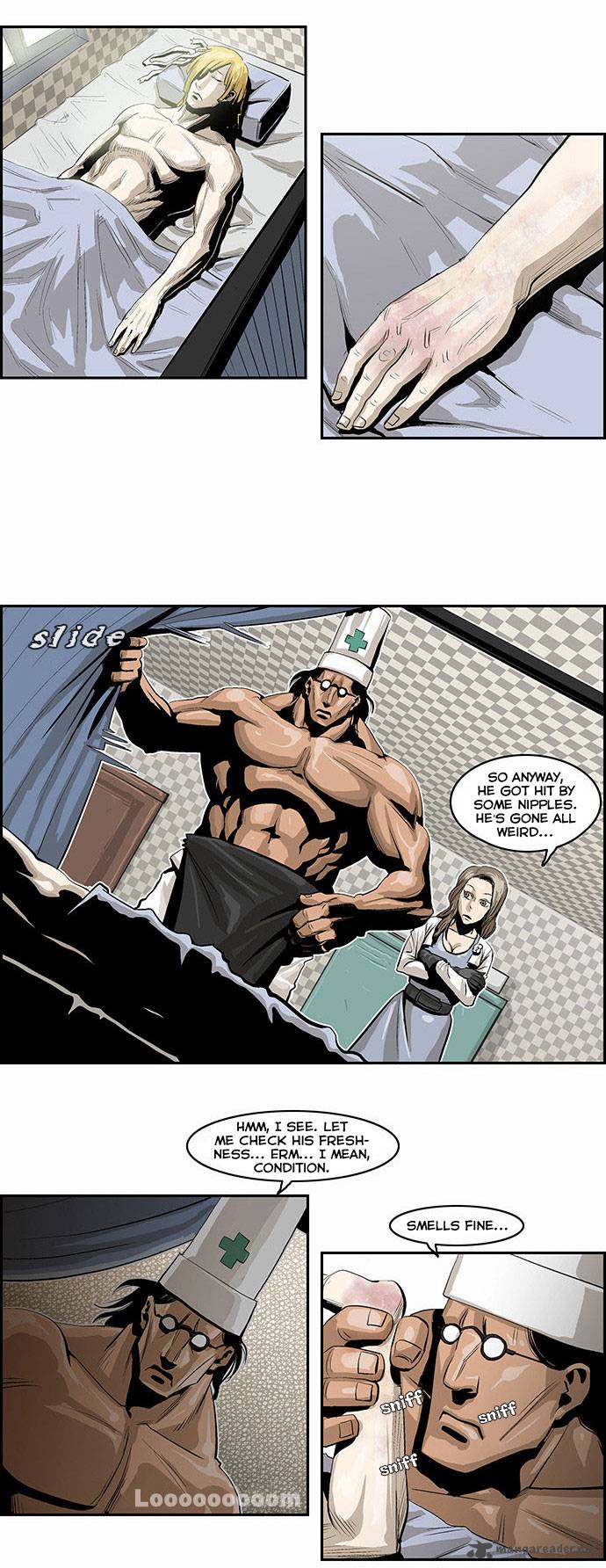 Special Martial Arts Extreme Hell Private High School 11 3