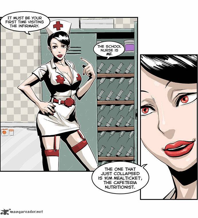 Special Martial Arts Extreme Hell Private High School 11 6