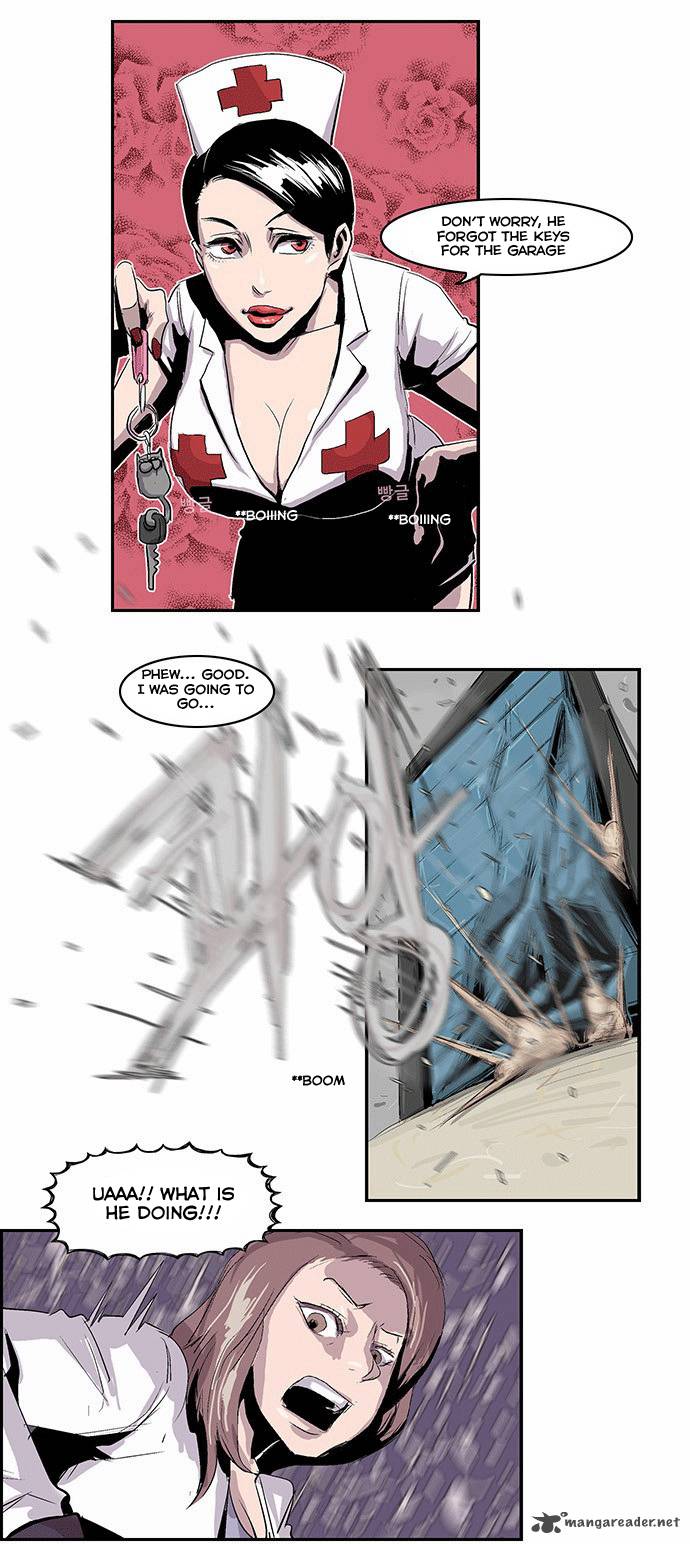 Special Martial Arts Extreme Hell Private High School 12 12