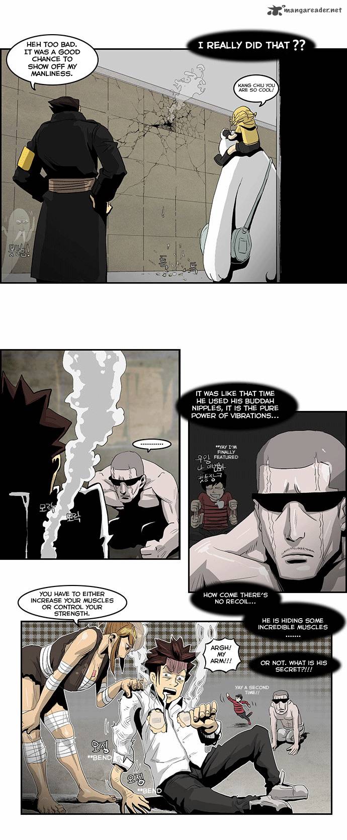 Special Martial Arts Extreme Hell Private High School 12 22