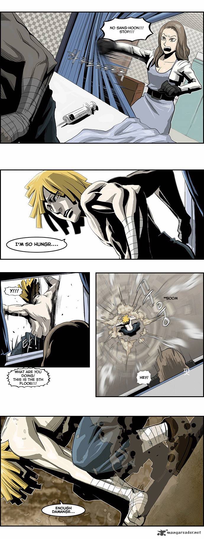 Special Martial Arts Extreme Hell Private High School 12 7