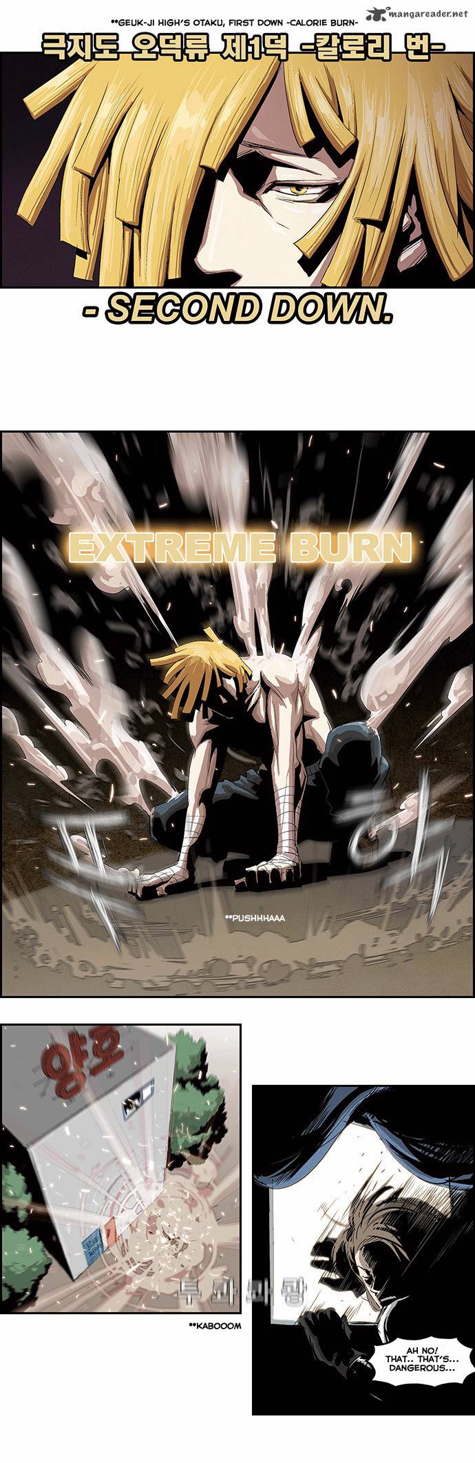Special Martial Arts Extreme Hell Private High School 12 8