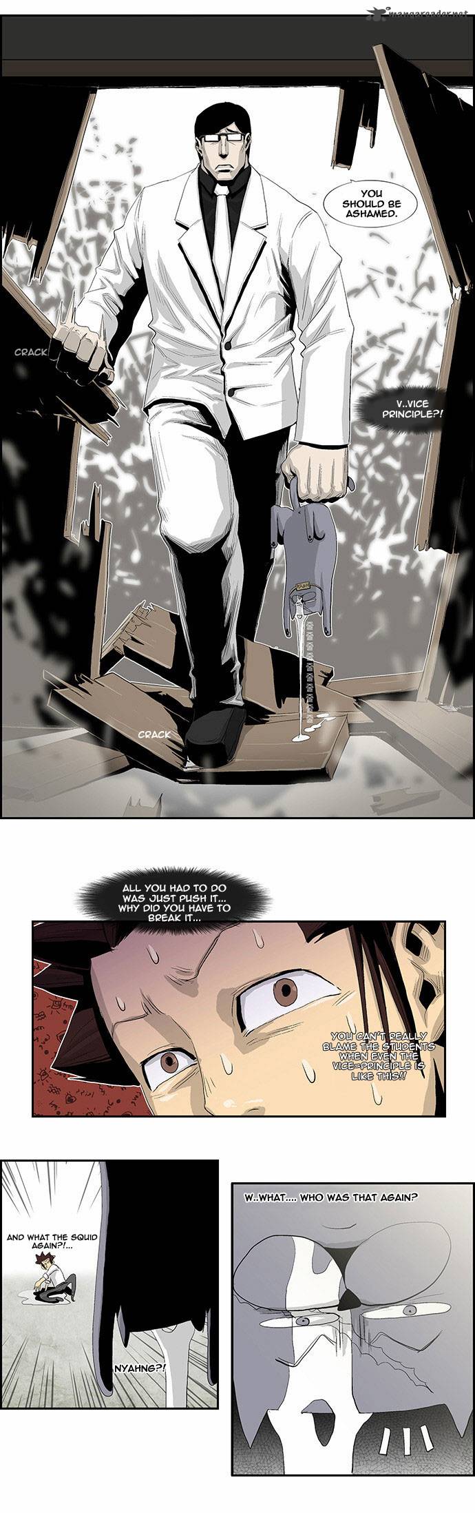 Special Martial Arts Extreme Hell Private High School 14 23