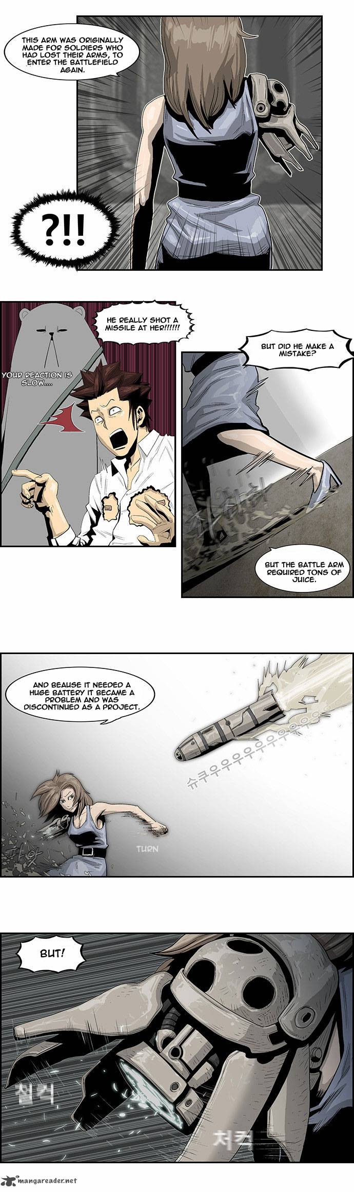 Special Martial Arts Extreme Hell Private High School 14 6