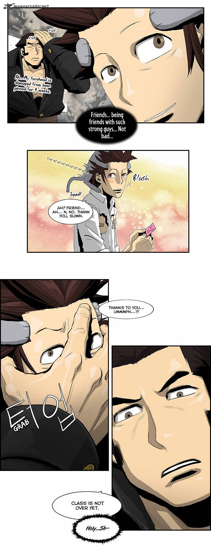Special Martial Arts Extreme Hell Private High School 16 18