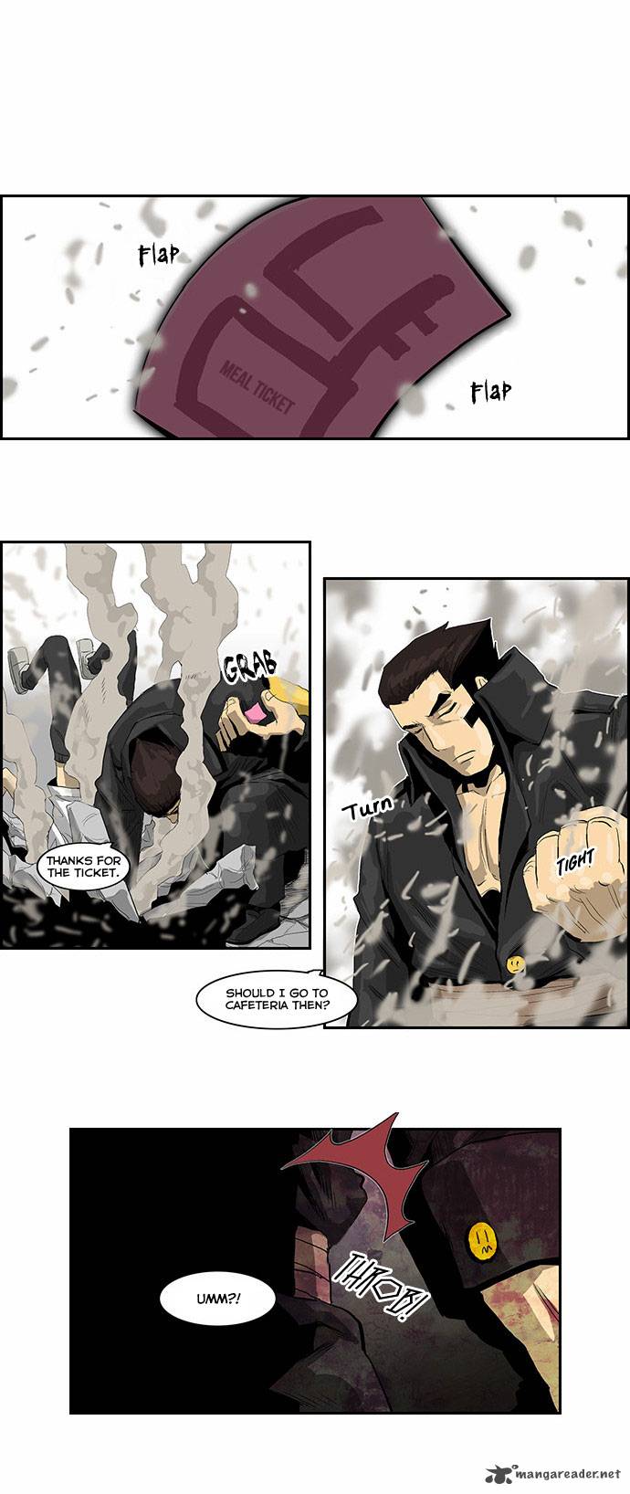 Special Martial Arts Extreme Hell Private High School 16 21
