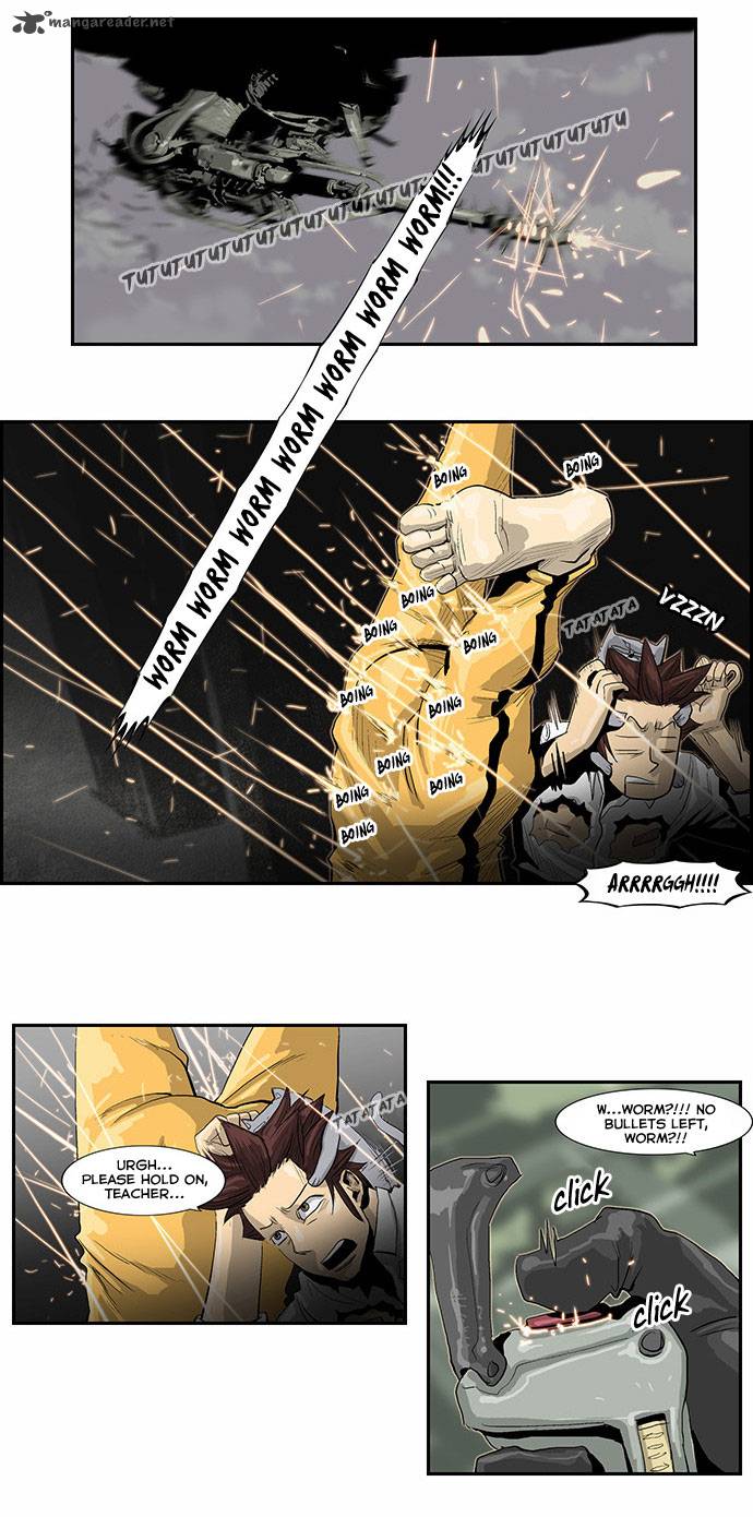 Special Martial Arts Extreme Hell Private High School 16 4