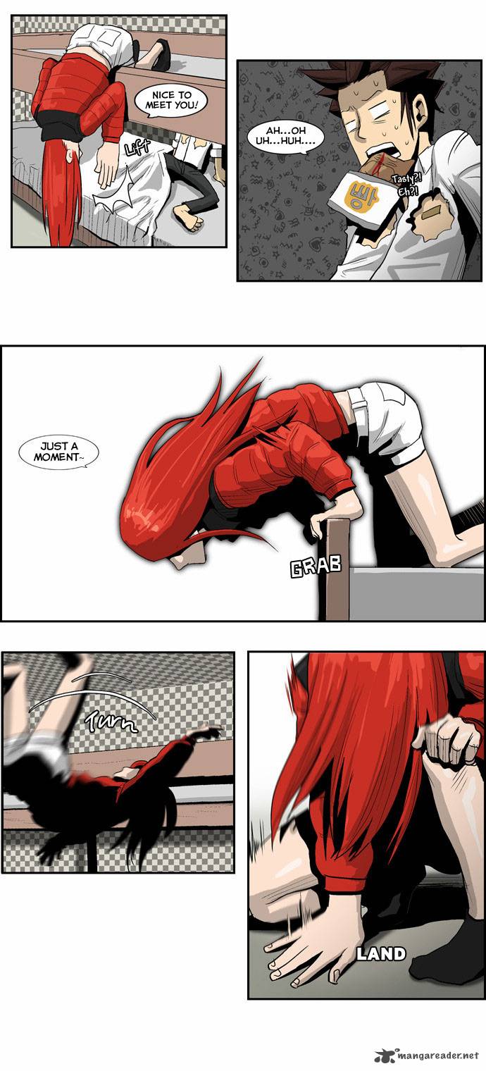 Special Martial Arts Extreme Hell Private High School 17 18