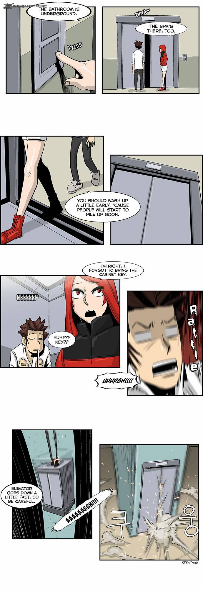Special Martial Arts Extreme Hell Private High School 18 8