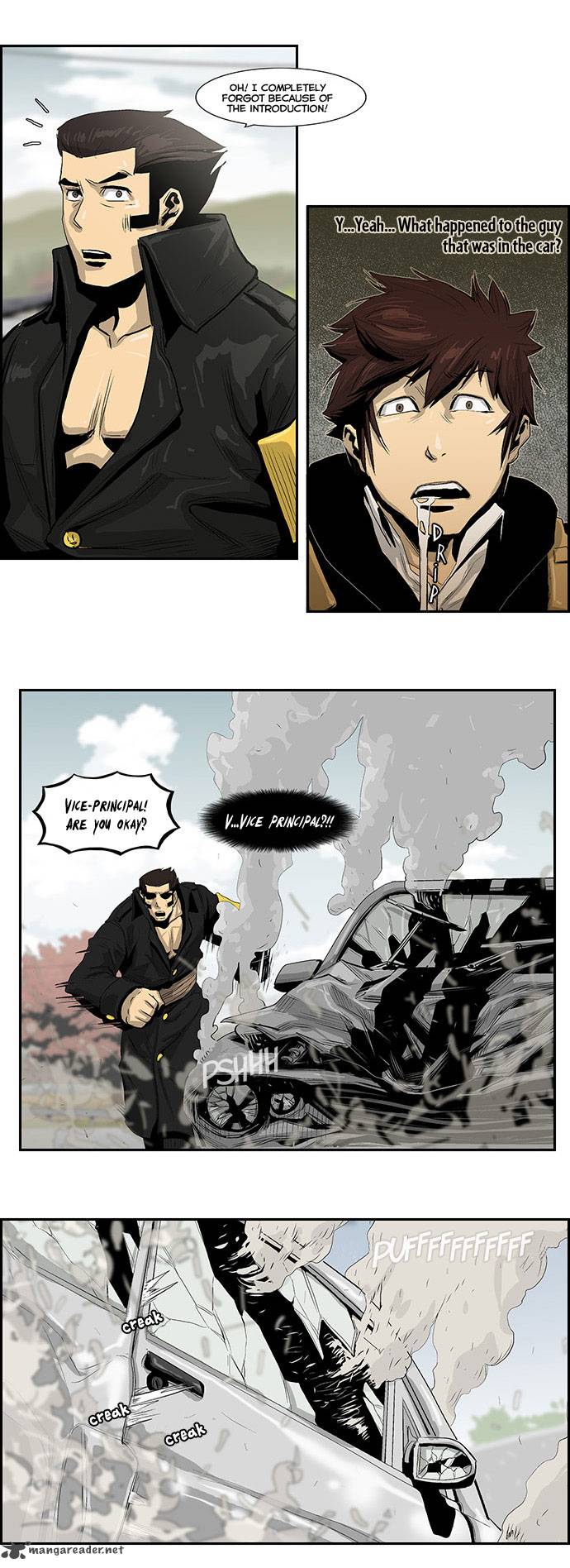 Special Martial Arts Extreme Hell Private High School 2 3