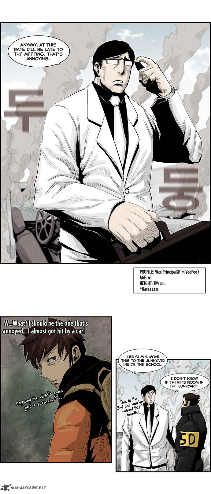 Special Martial Arts Extreme Hell Private High School 2 5