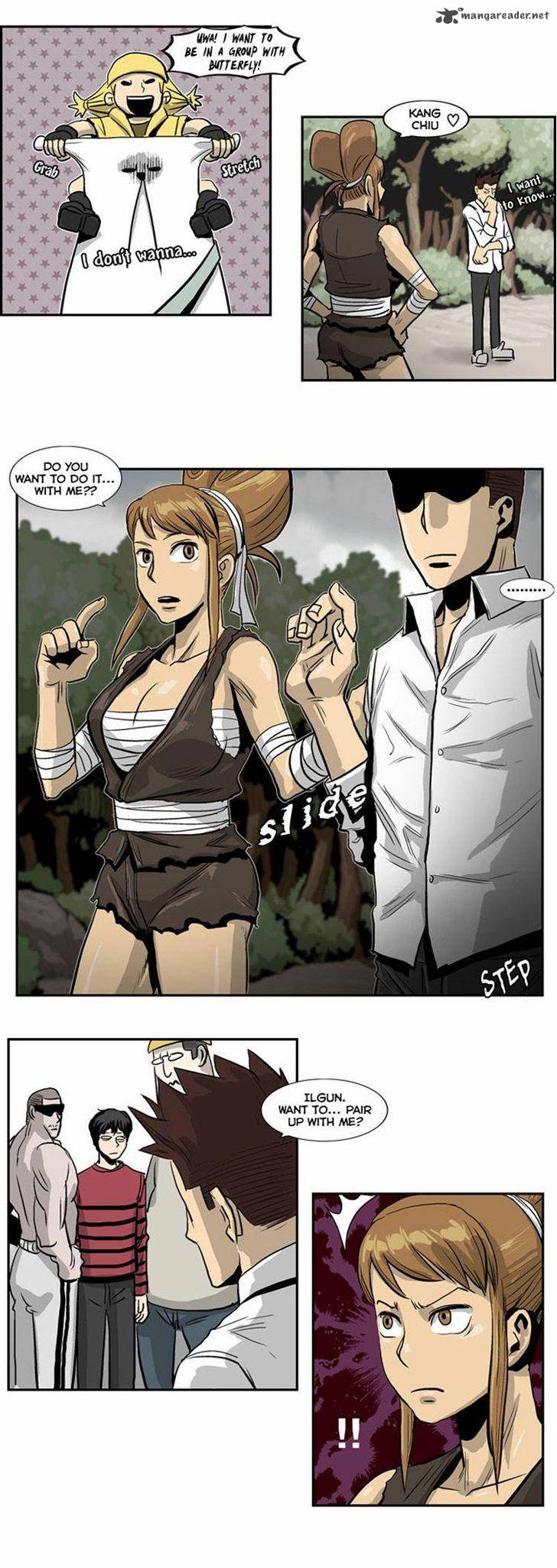 Special Martial Arts Extreme Hell Private High School 22 16