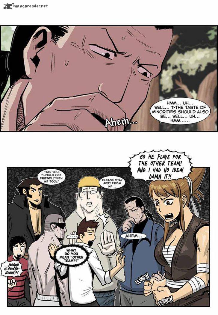 Special Martial Arts Extreme Hell Private High School 22 18