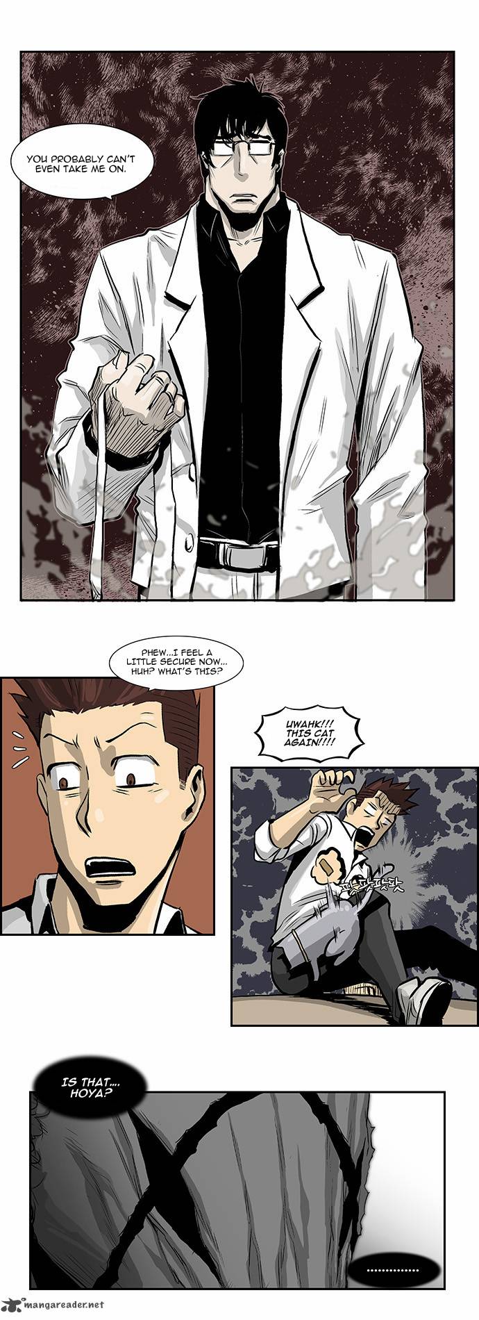 Special Martial Arts Extreme Hell Private High School 28 15