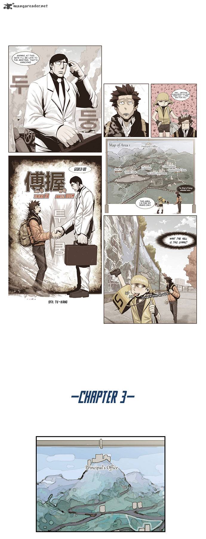 Special Martial Arts Extreme Hell Private High School 3 1