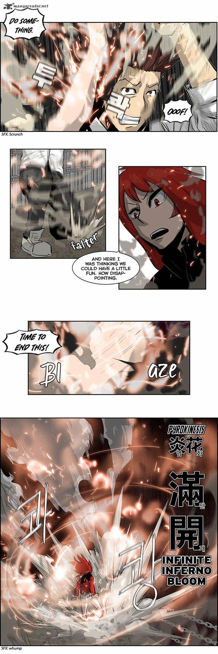 Special Martial Arts Extreme Hell Private High School 31 13