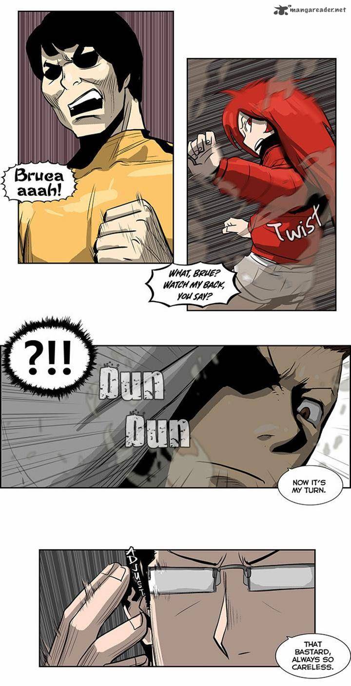 Special Martial Arts Extreme Hell Private High School 31 16