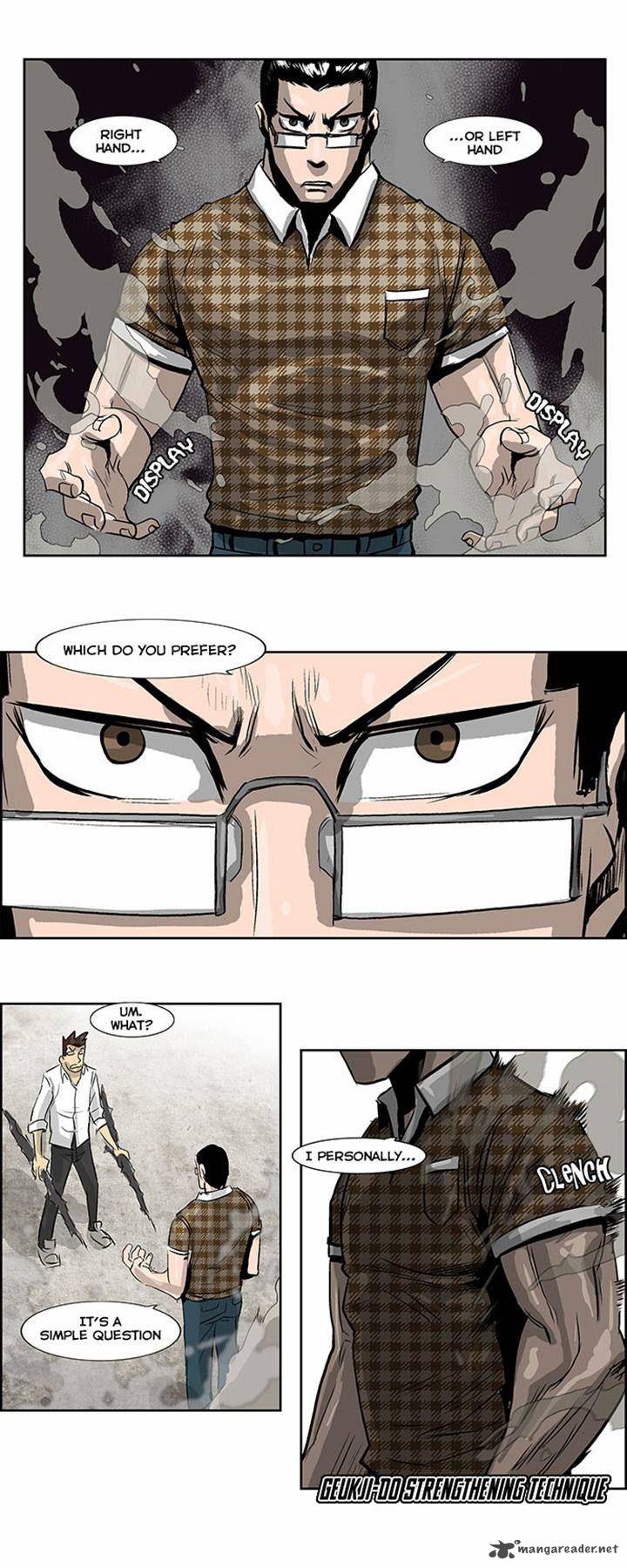 Special Martial Arts Extreme Hell Private High School 31 19