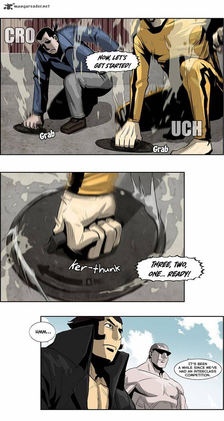 Special Martial Arts Extreme Hell Private High School 31 3