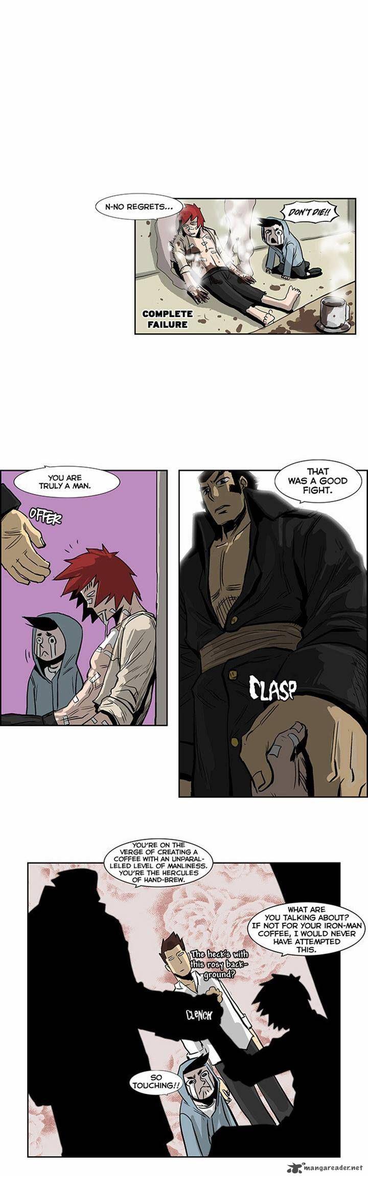 Special Martial Arts Extreme Hell Private High School 35 11