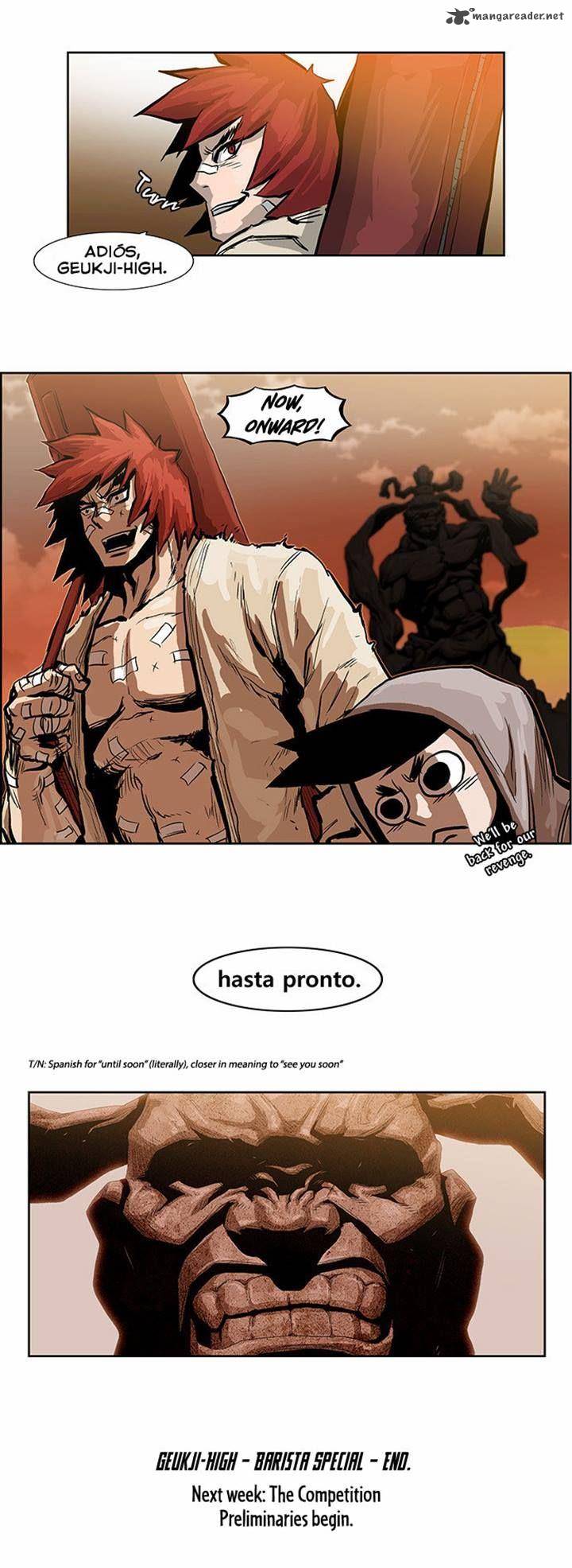 Special Martial Arts Extreme Hell Private High School 35 20