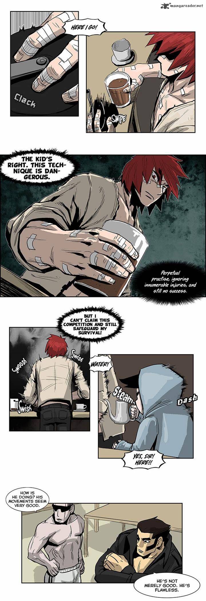 Special Martial Arts Extreme Hell Private High School 35 8
