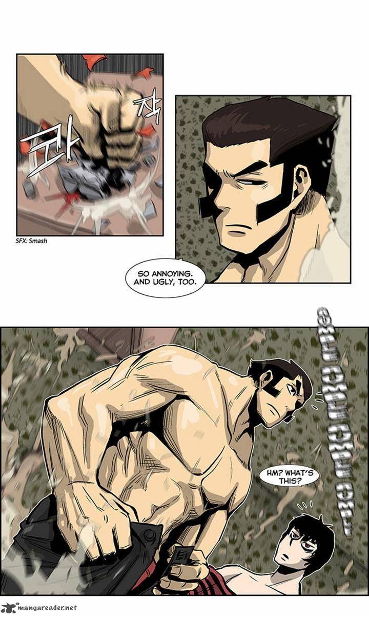 Special Martial Arts Extreme Hell Private High School 36 12