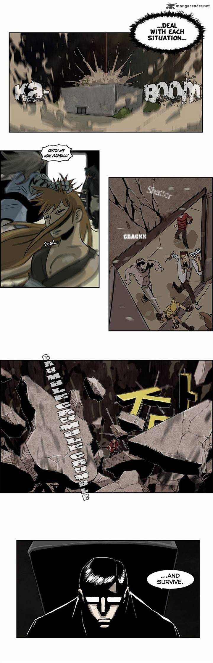 Special Martial Arts Extreme Hell Private High School 36 15
