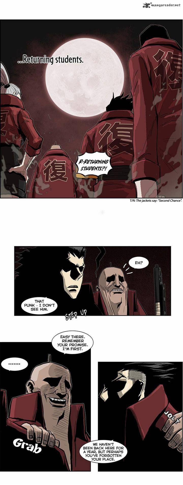 Special Martial Arts Extreme Hell Private High School 36 19