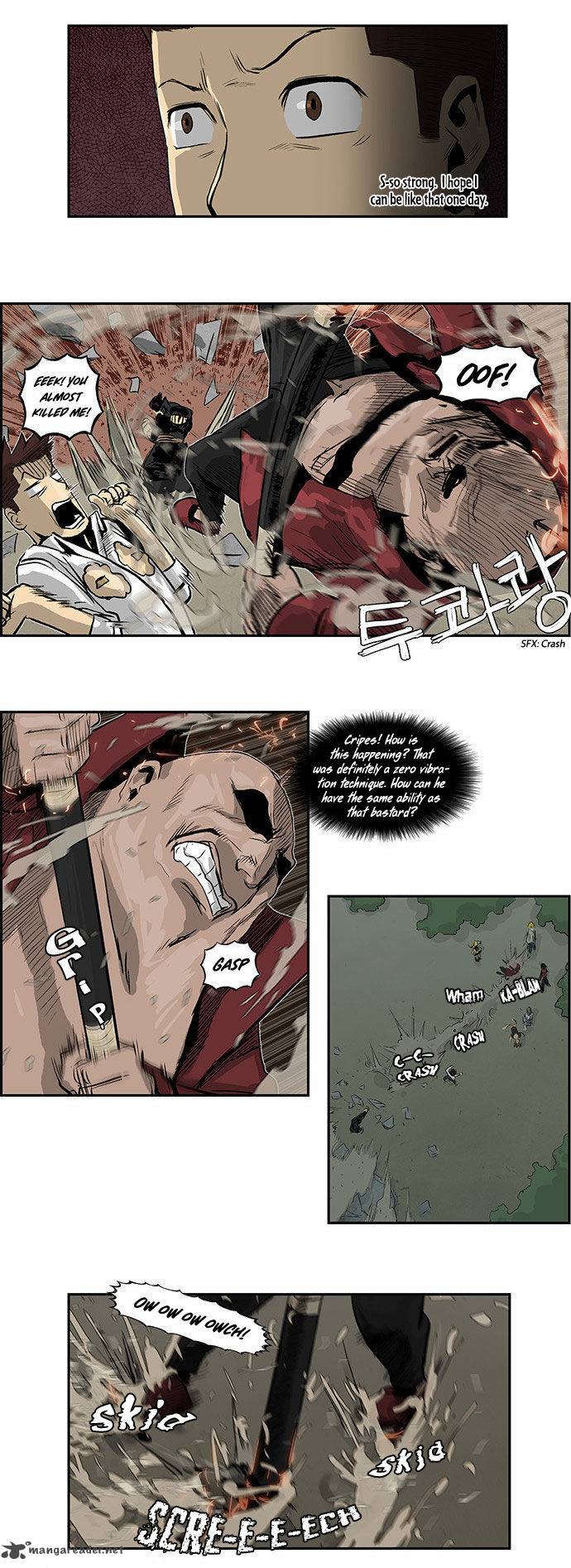 Special Martial Arts Extreme Hell Private High School 37 16